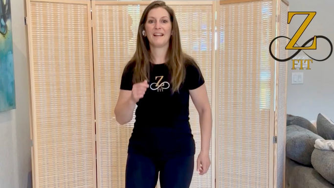 ZFIT Step Aerobics Beginner Video